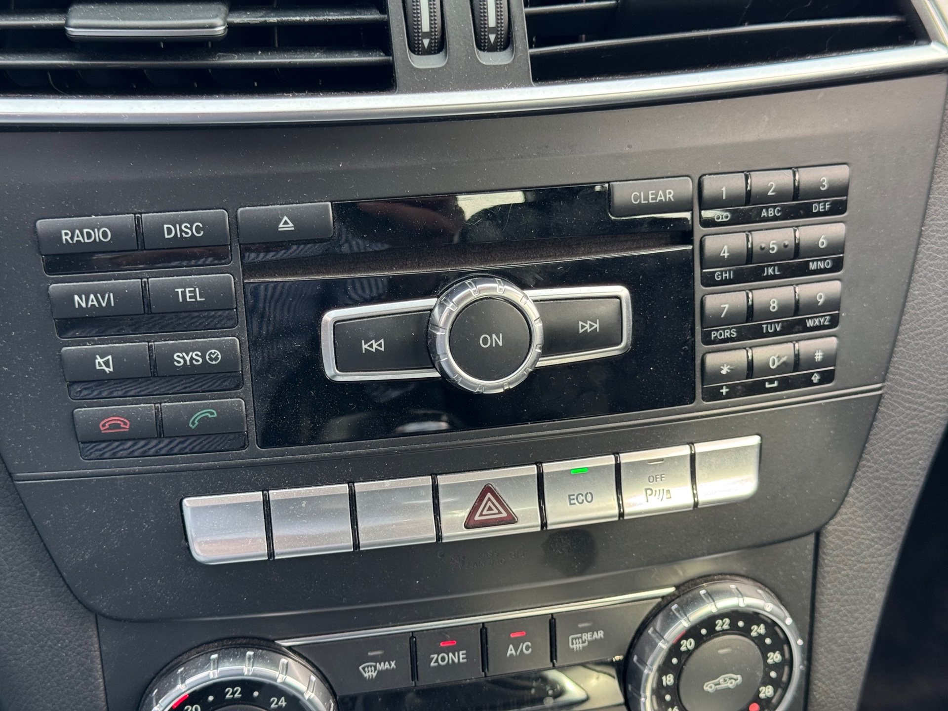 Foto van Mercedes-Benz C 180