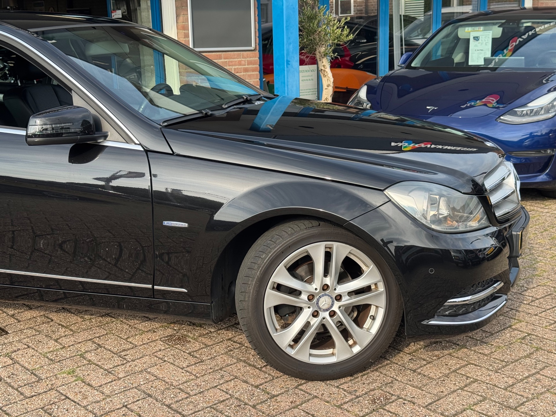 Foto van Mercedes-Benz C 180