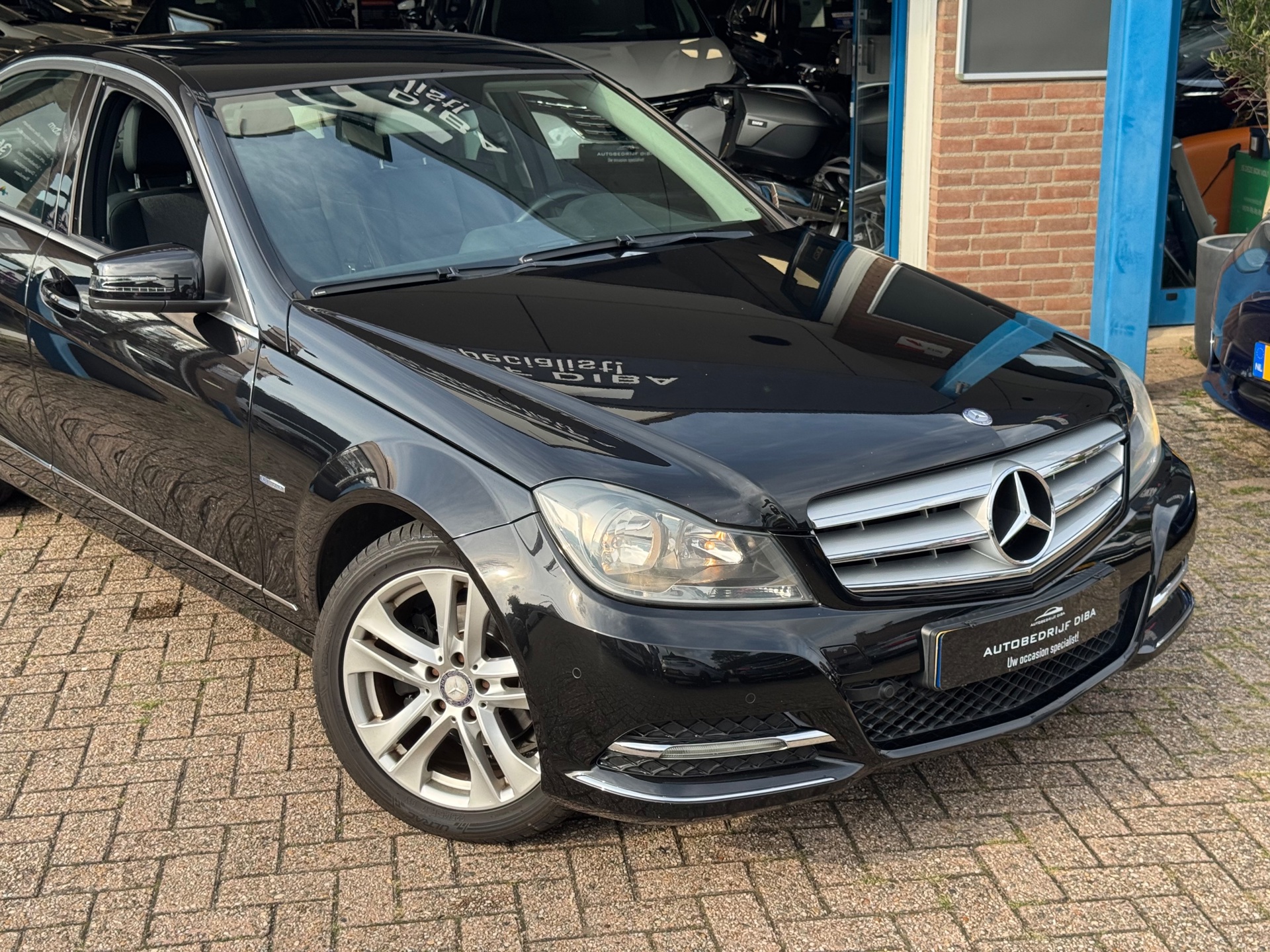 Foto van Mercedes-Benz C 180