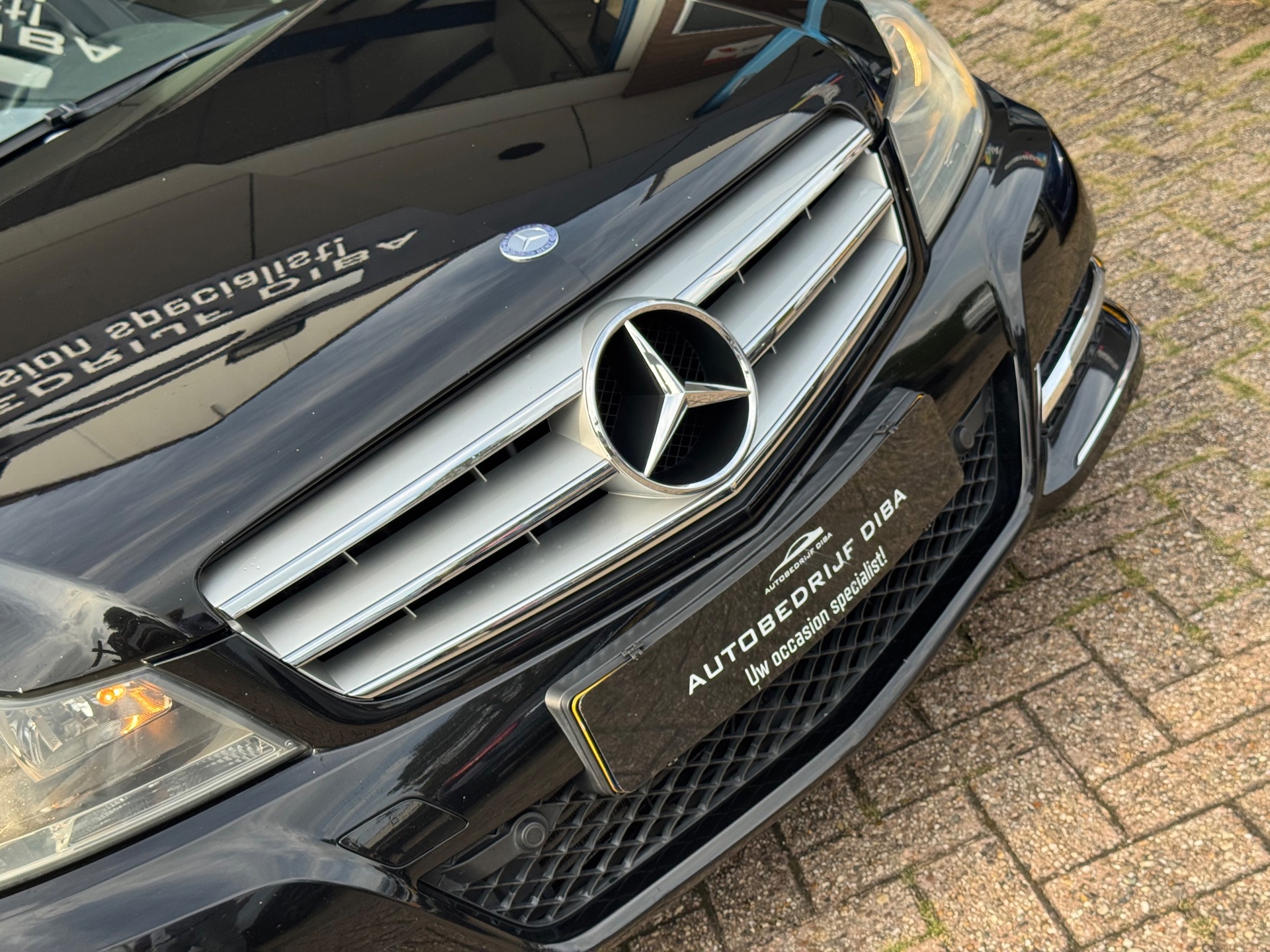 Foto van Mercedes-Benz C 180