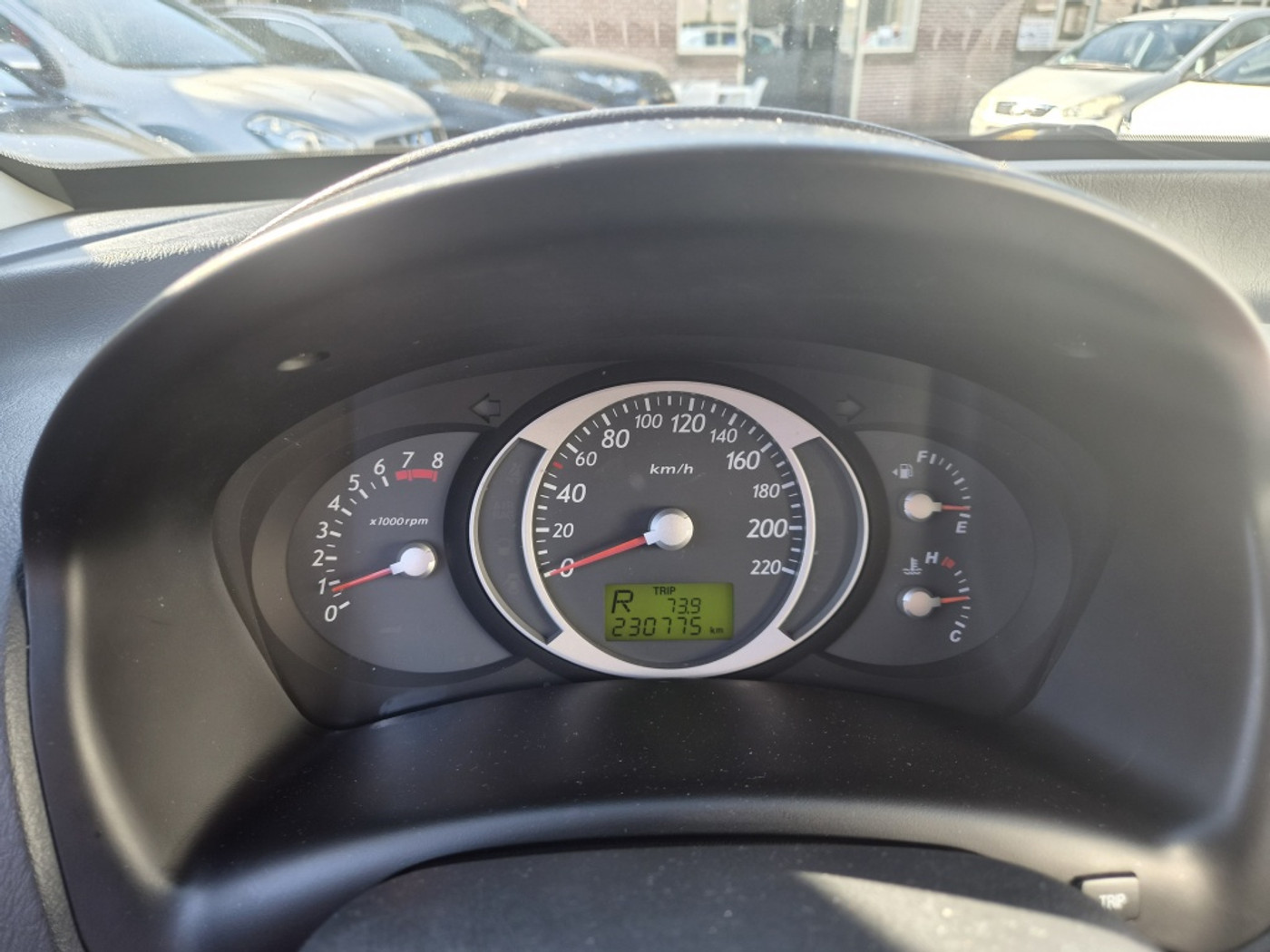 Foto van Hyundai Tucson