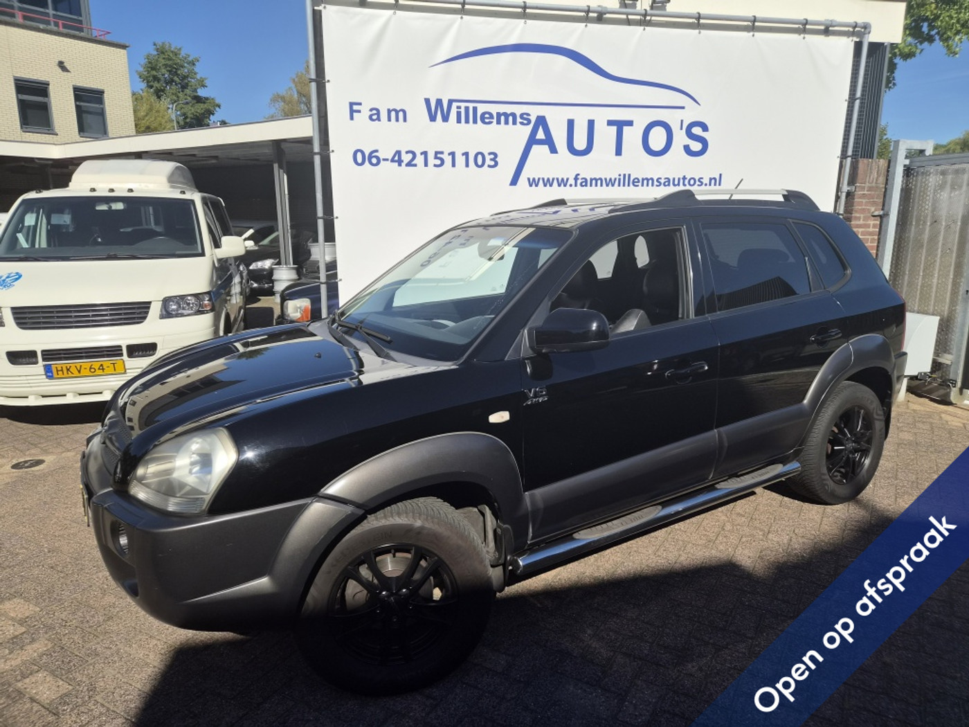 Hyundai Tucson 2.7i V6 4WD Style 2006 - voorkant