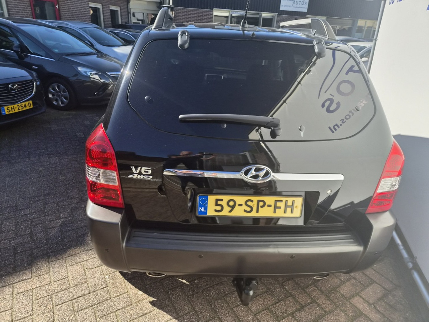 Foto van Hyundai Tucson