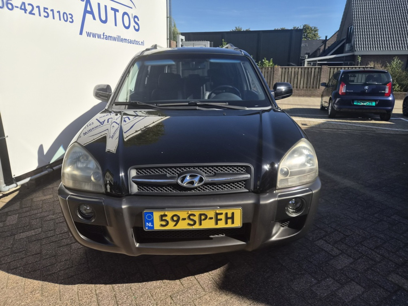 Foto van Hyundai Tucson