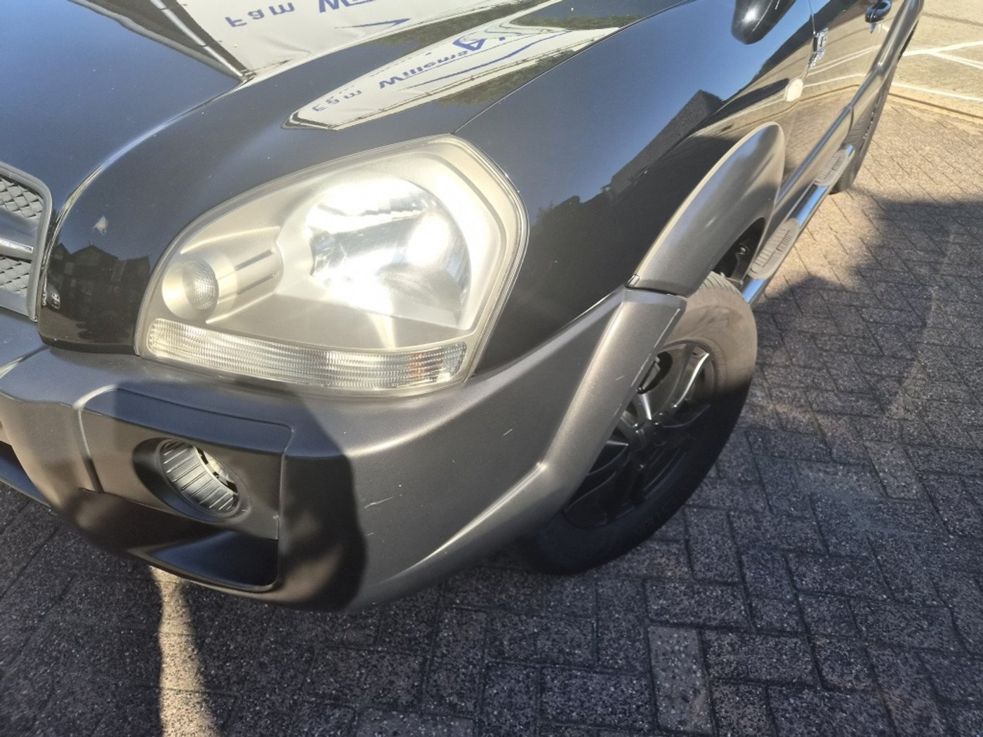 Foto van Hyundai Tucson