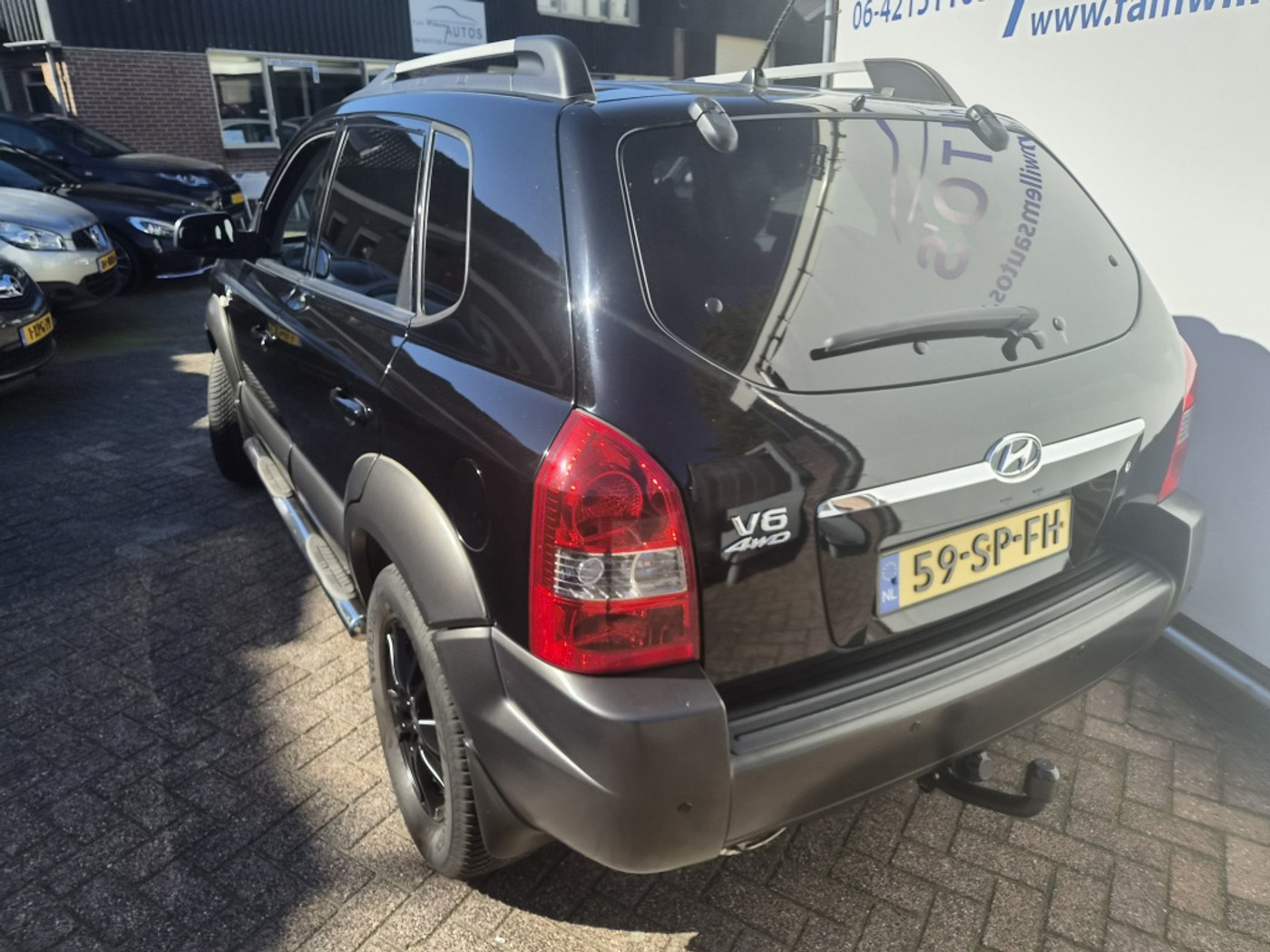 Foto van Hyundai Tucson