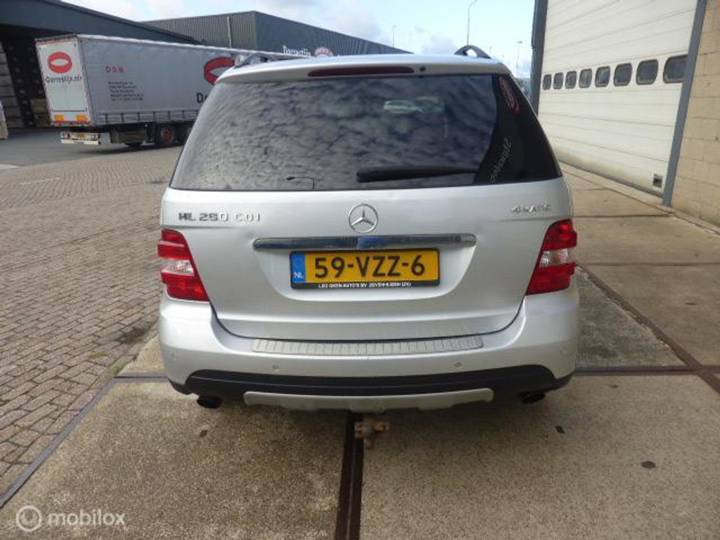 Foto van Mercedes-Benz ML 280 CDI 4Matic