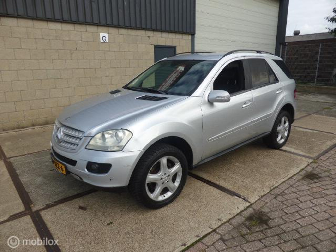 Mercedes-Benz ML 280 CDI 4Matic 280 CDI 2007 - voorkant
