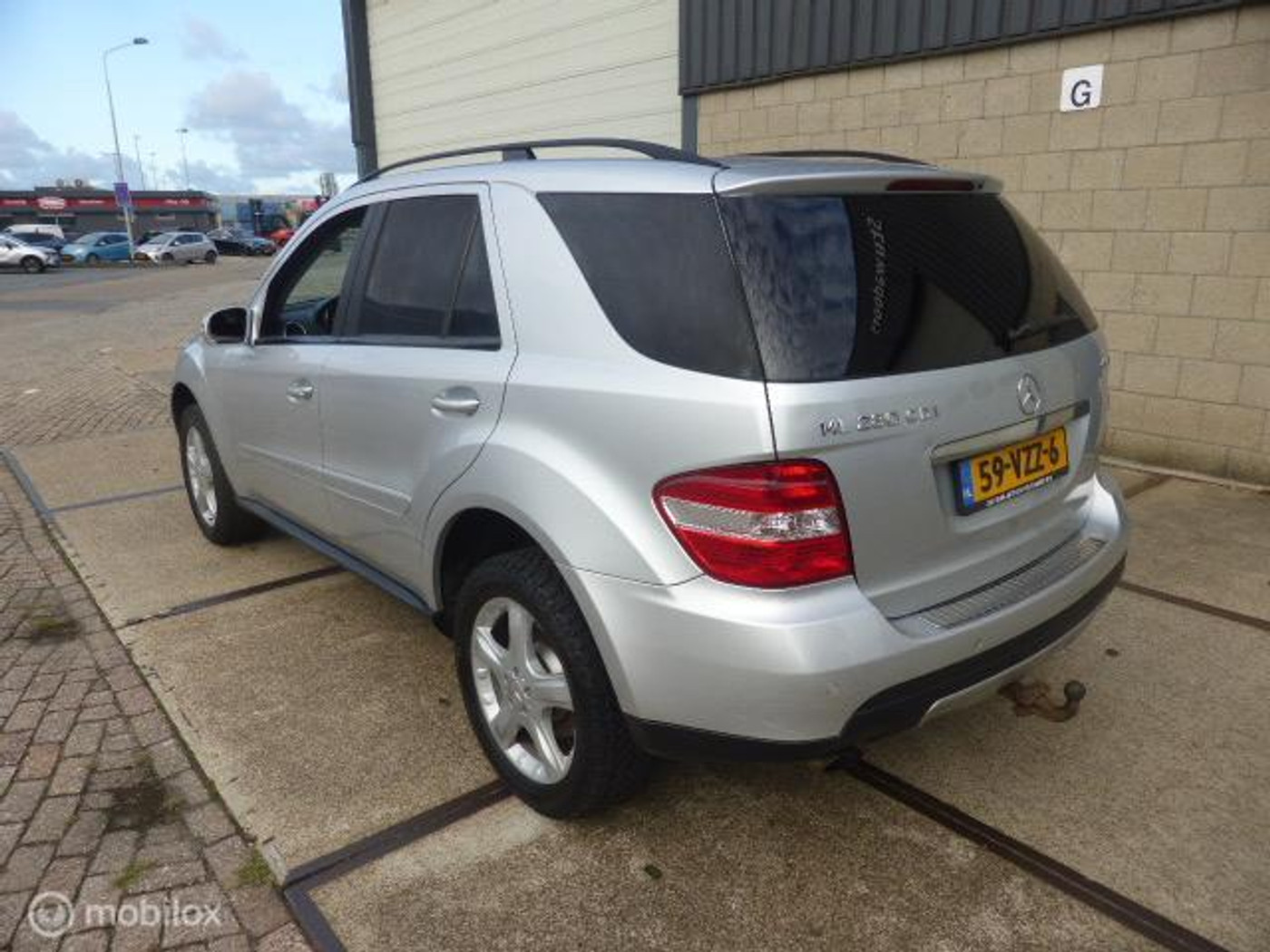 Foto van Mercedes-Benz ML 280 CDI 4Matic