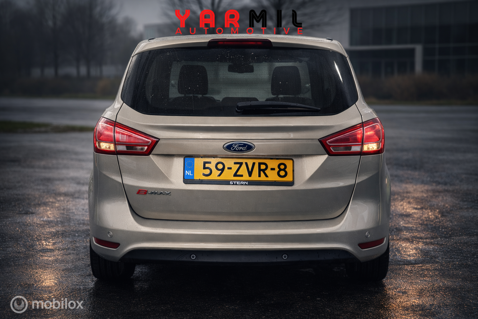 Foto van Ford B-max