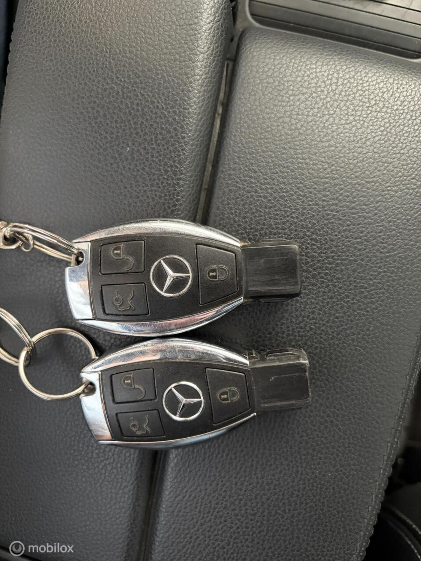 Foto van Mercedes-Benz E 200
