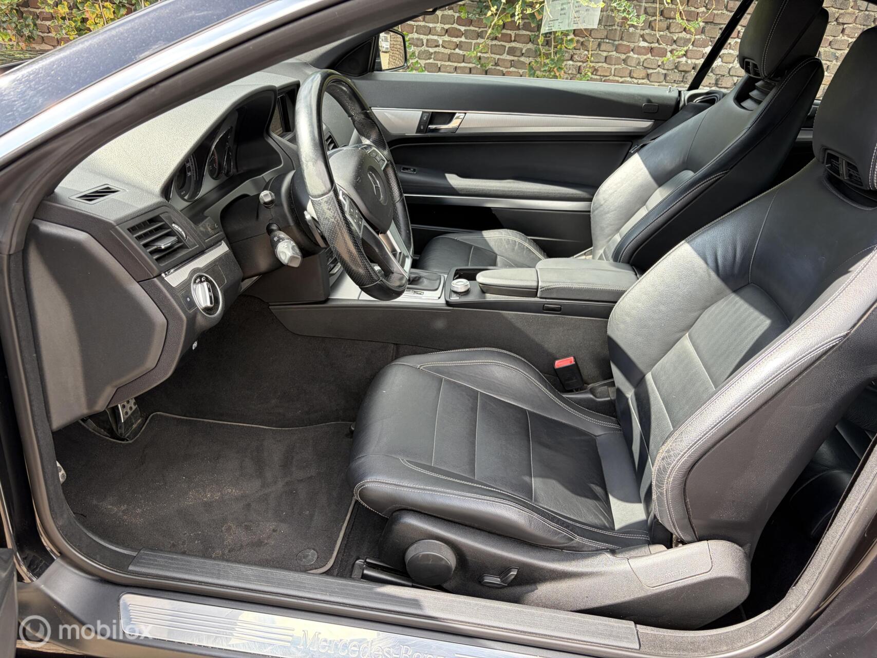 Foto van Mercedes-Benz E 200