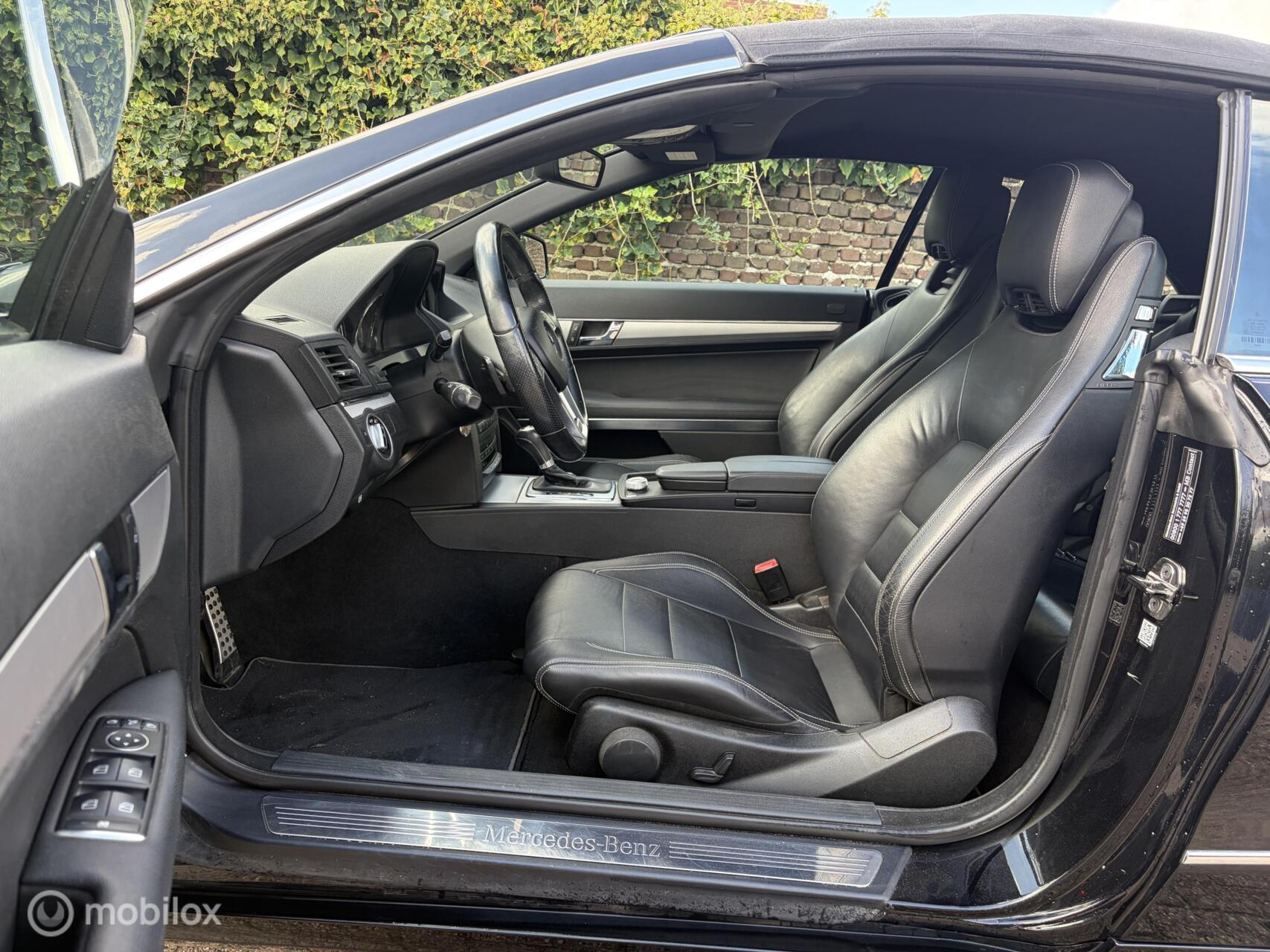 Foto van Mercedes-Benz E 200