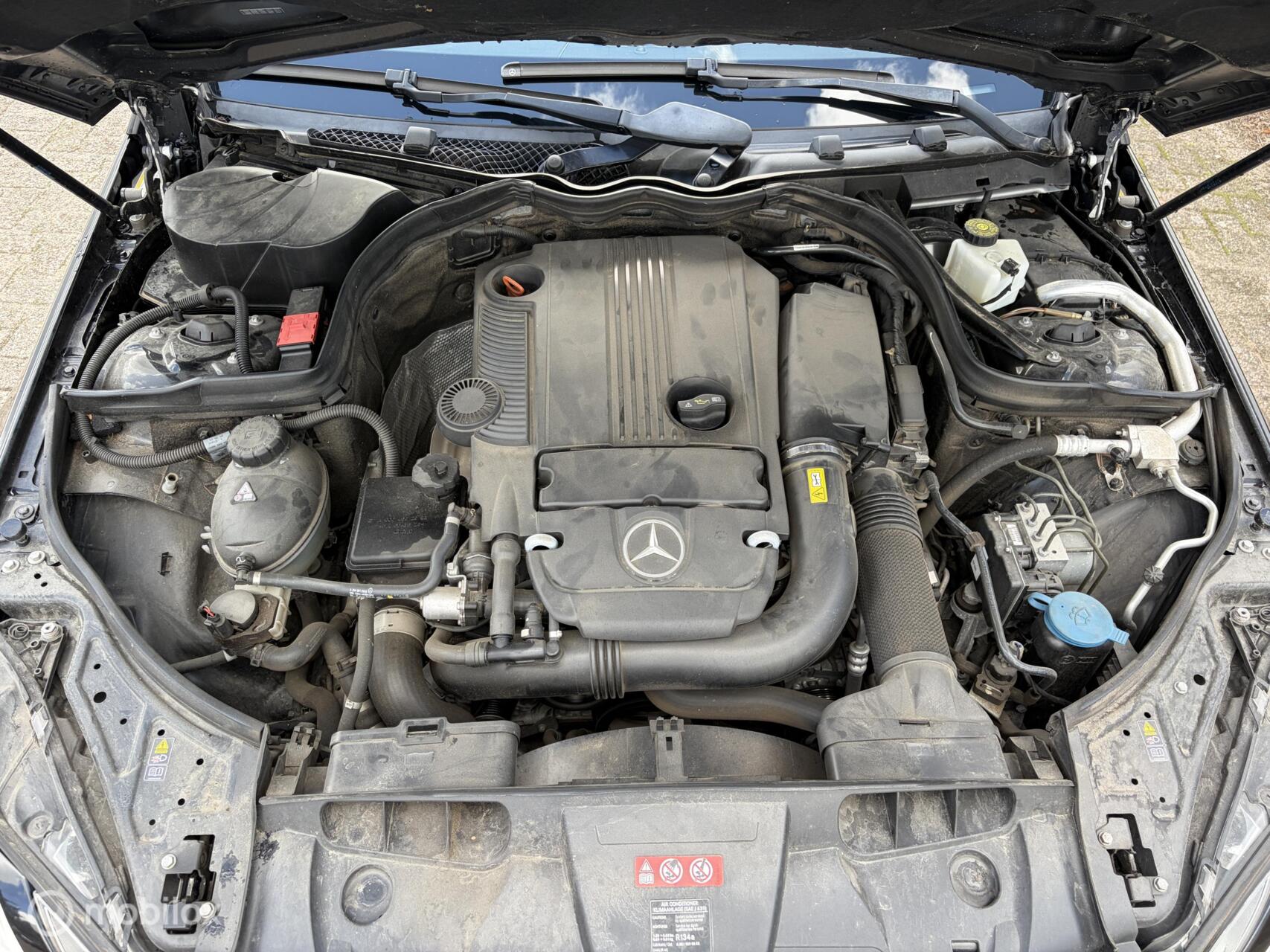 Foto van Mercedes-Benz E 200
