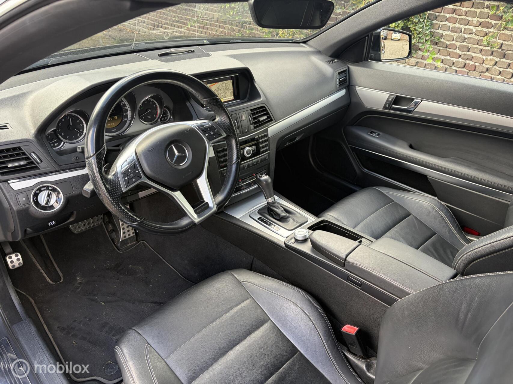 Foto van Mercedes-Benz E 200
