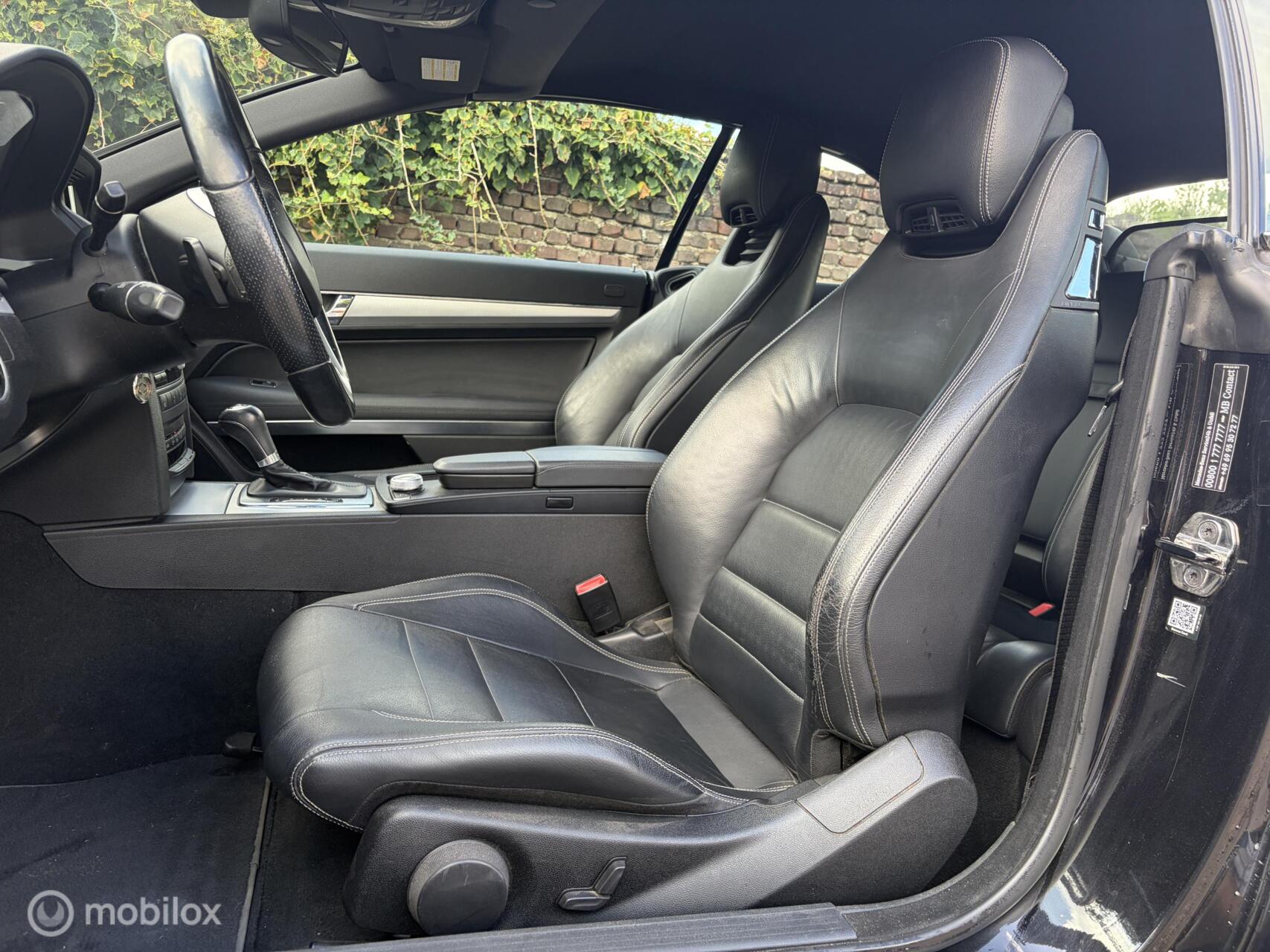 Foto van Mercedes-Benz E 200
