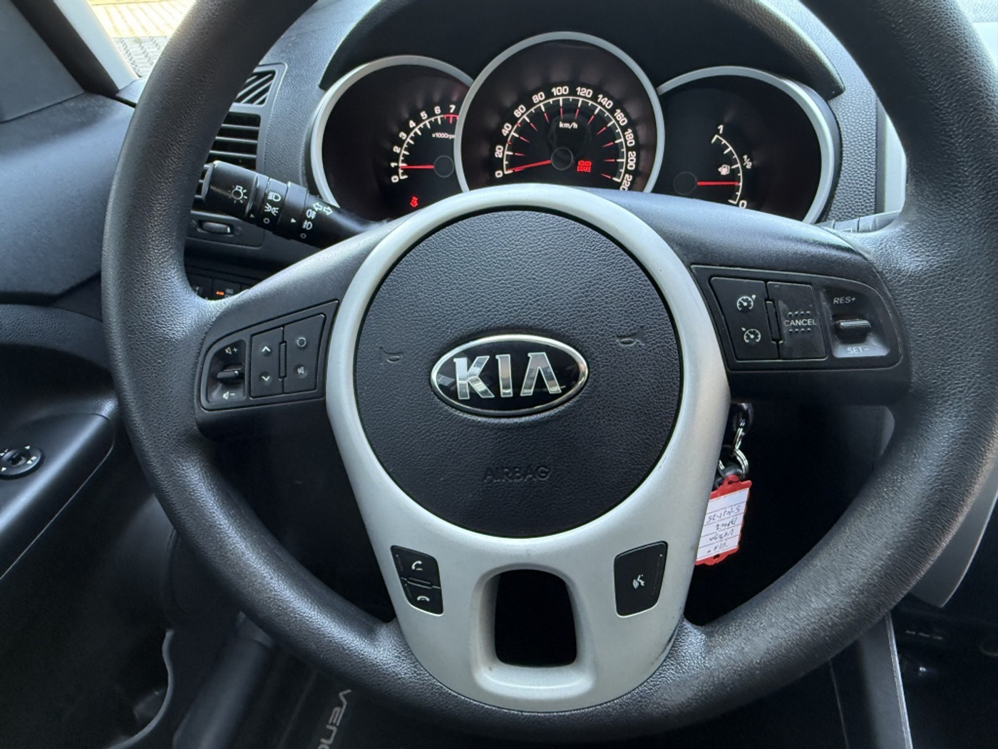 Foto van Kia Venga