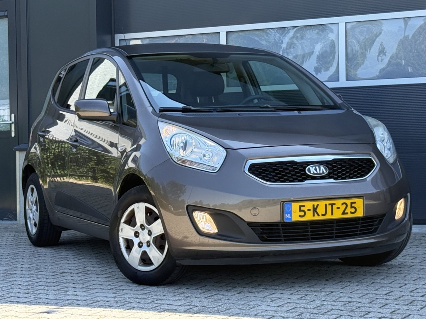 Foto van Kia Venga