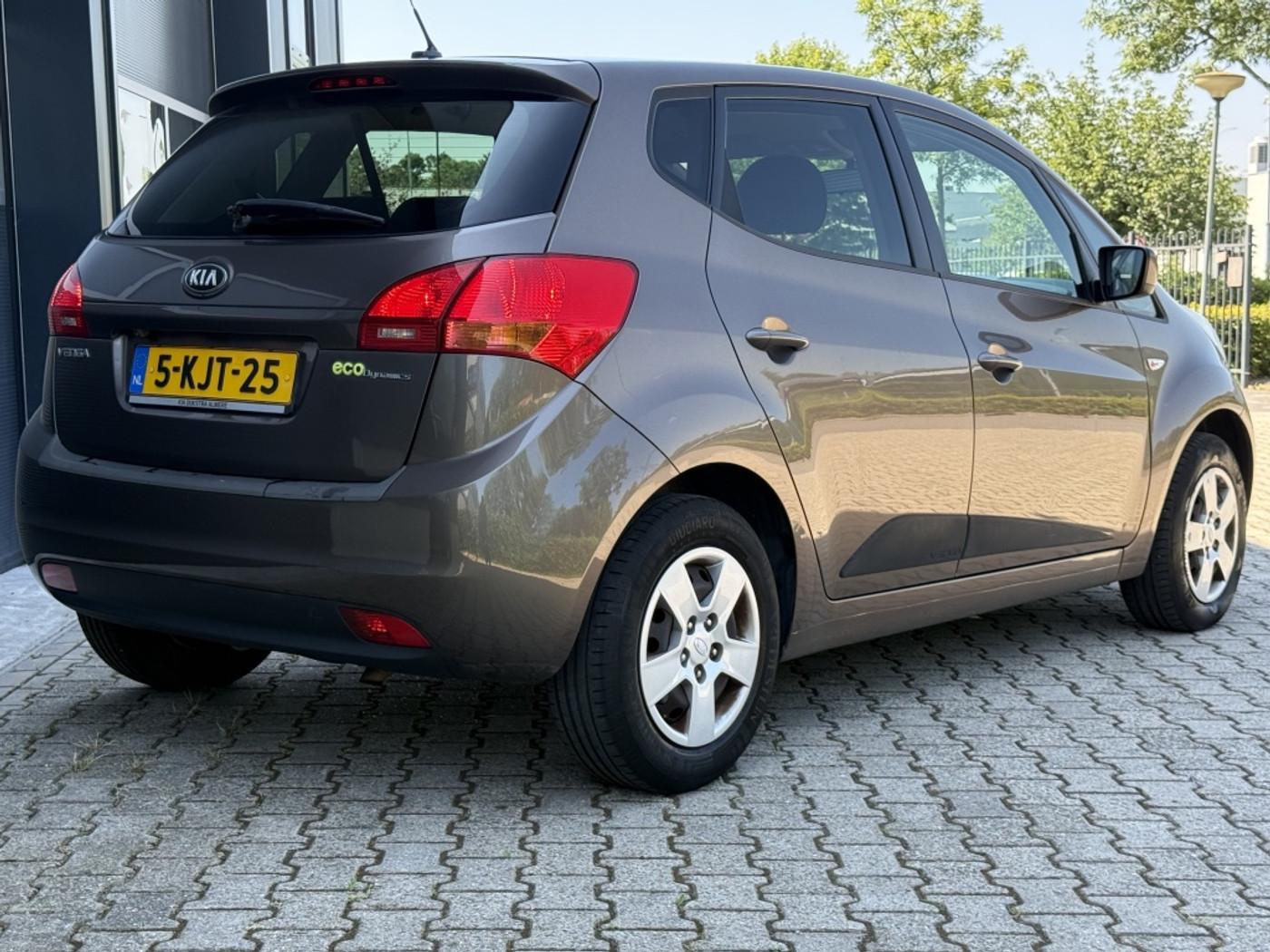 Foto van Kia Venga