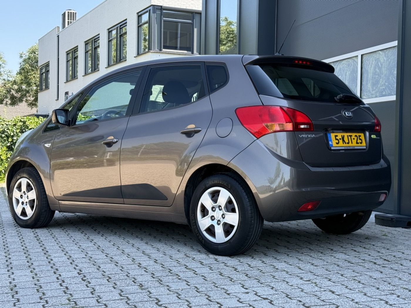 Foto van Kia Venga