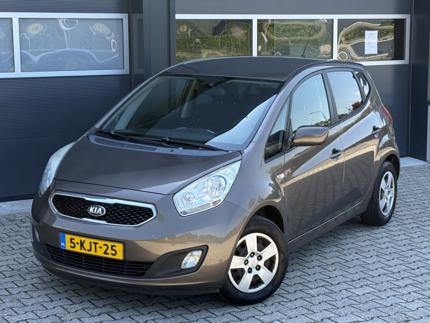 Foto van Kia Venga