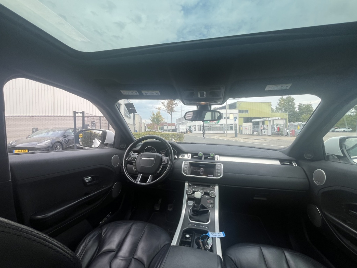 Foto van Land Rover Range Rover Evoque
