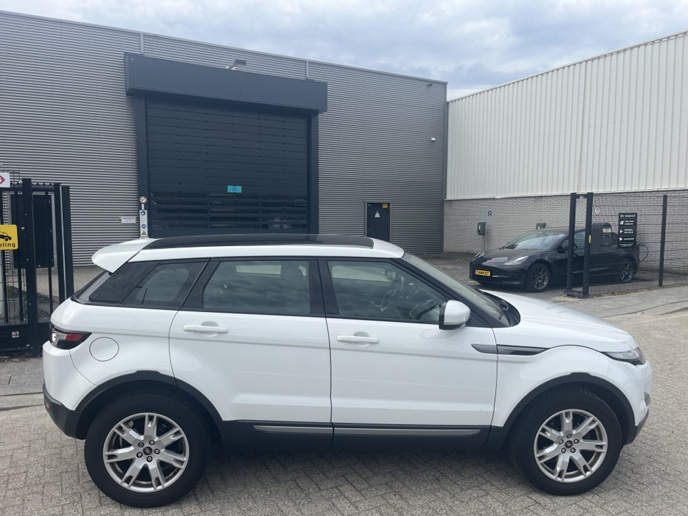 Foto van Land Rover Range Rover Evoque