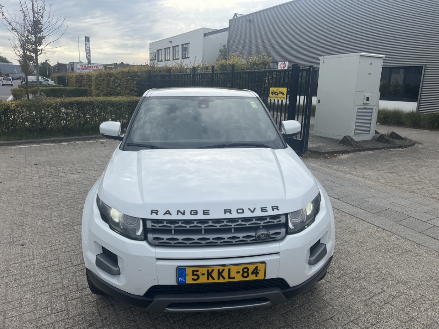 Foto van Land Rover Range Rover Evoque