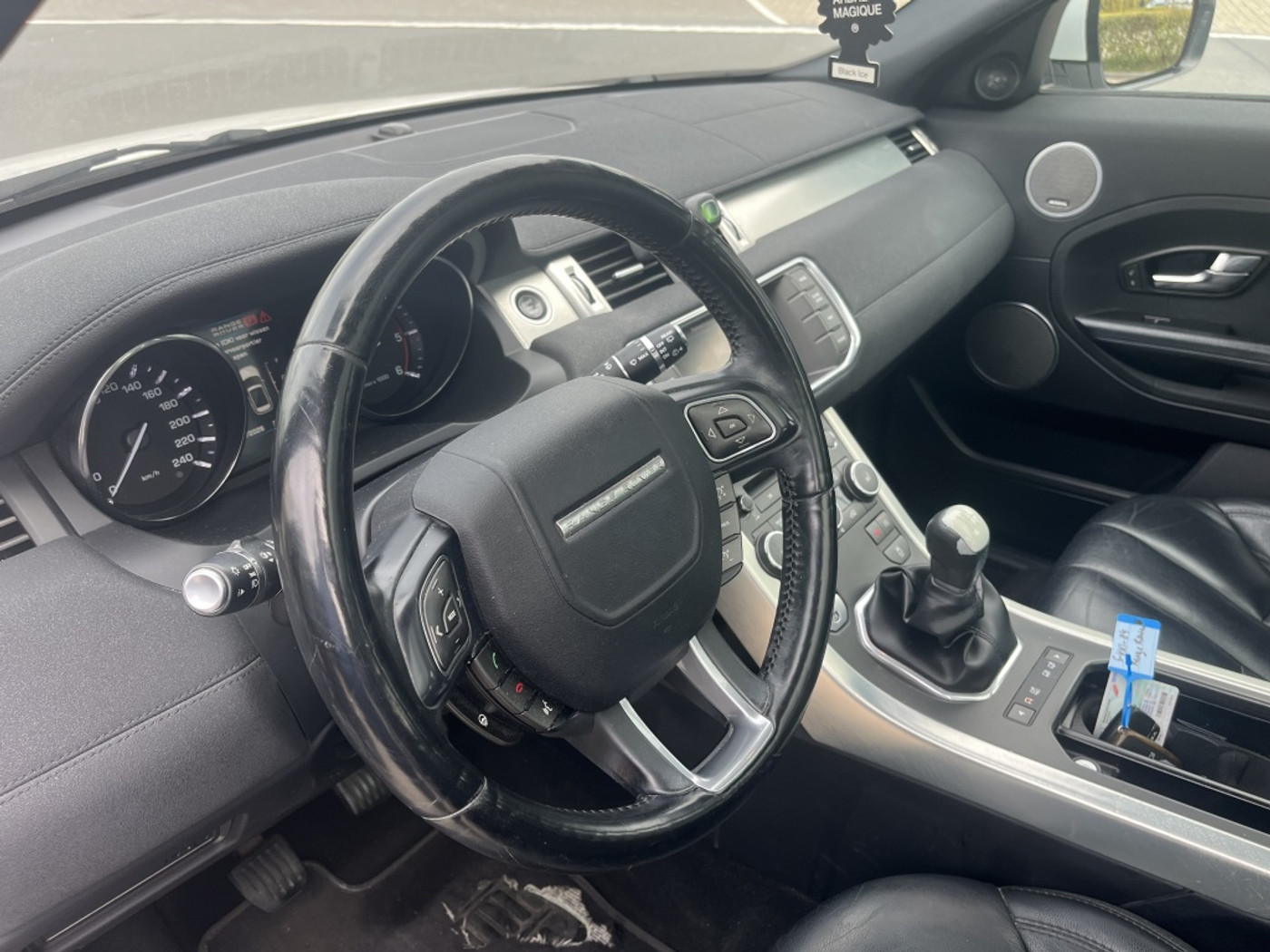Foto van Land Rover Range Rover Evoque