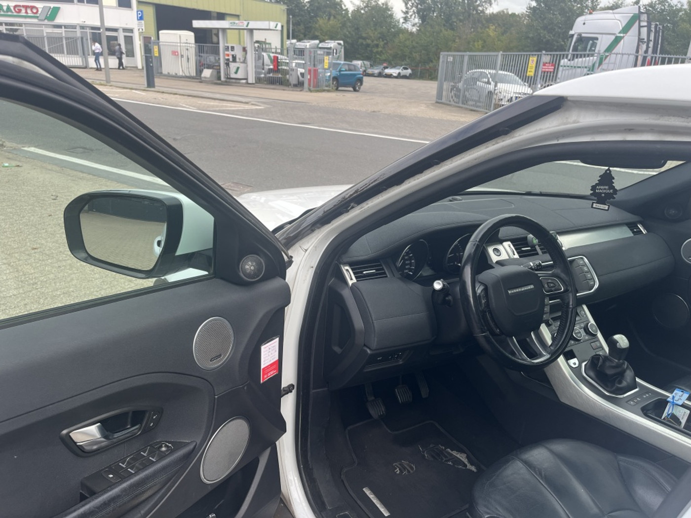 Foto van Land Rover Range Rover Evoque