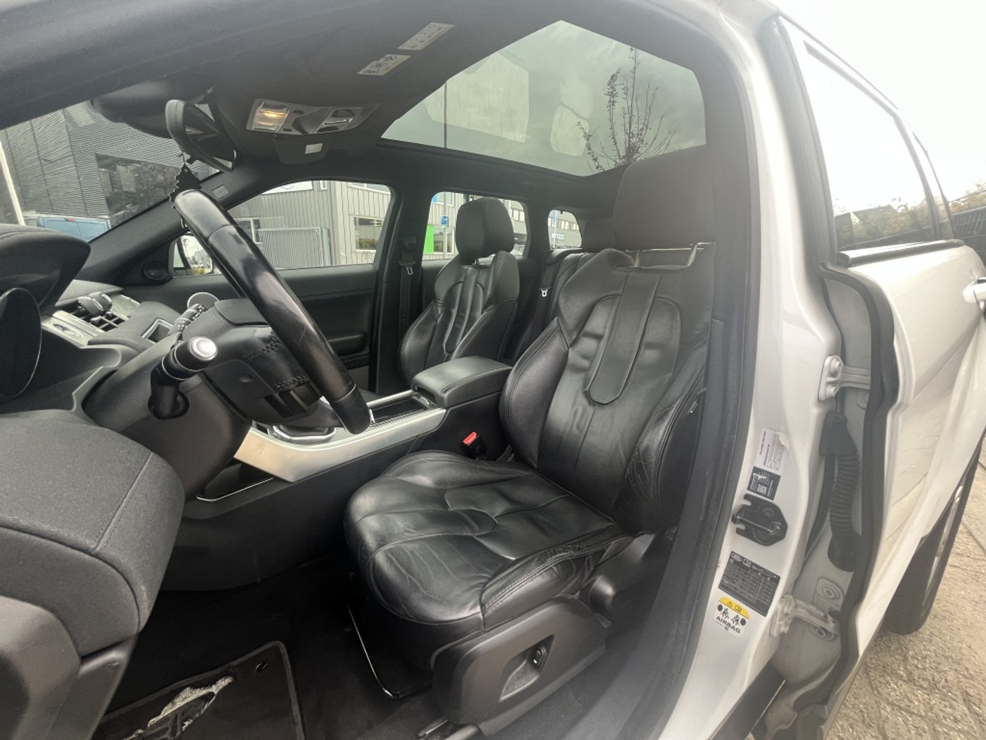 Foto van Land Rover Range Rover Evoque