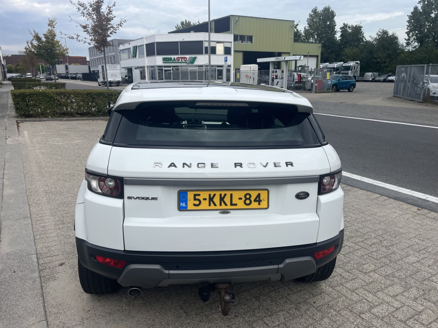 Foto van Land Rover Range Rover Evoque