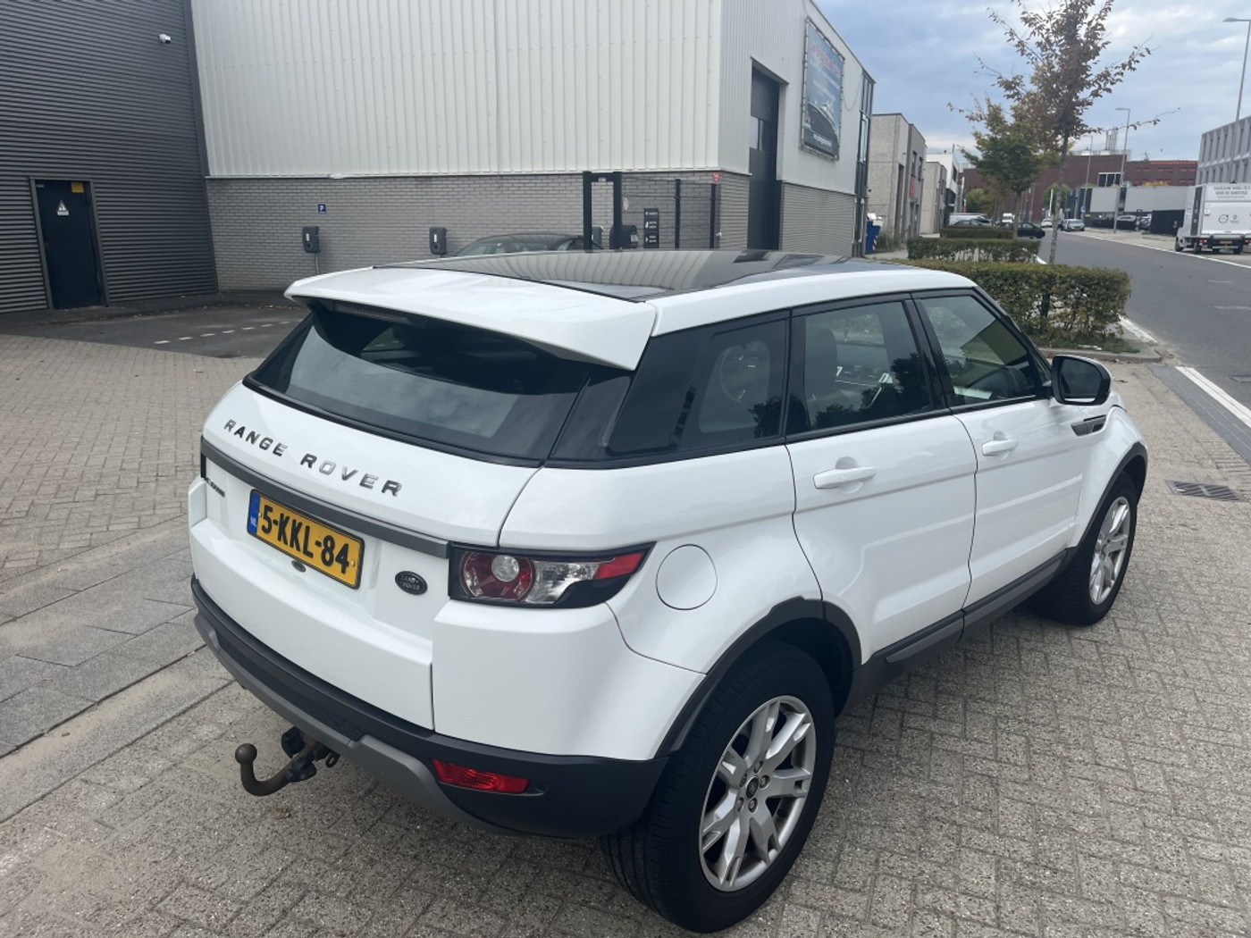 Foto van Land Rover Range Rover Evoque