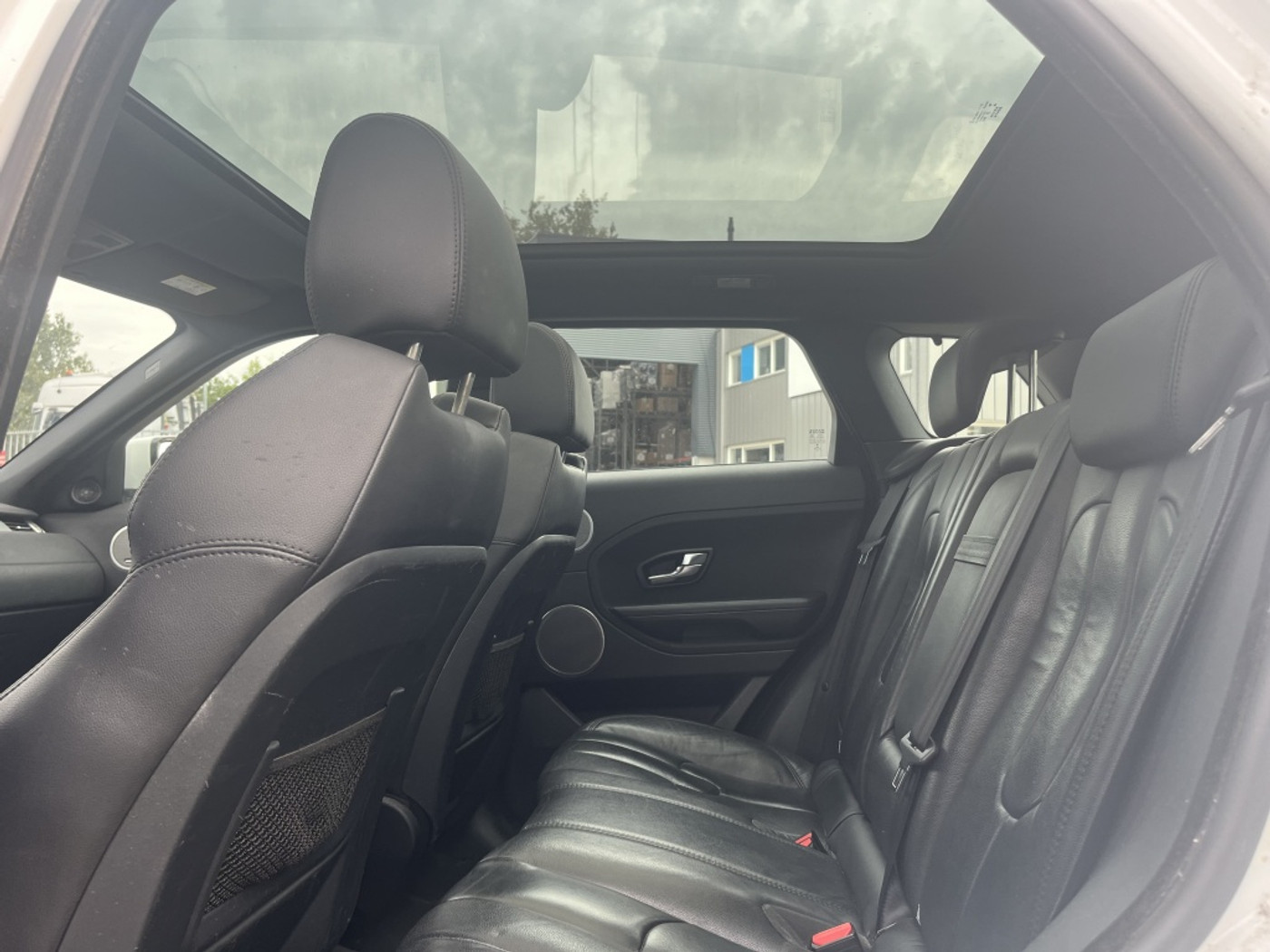 Foto van Land Rover Range Rover Evoque