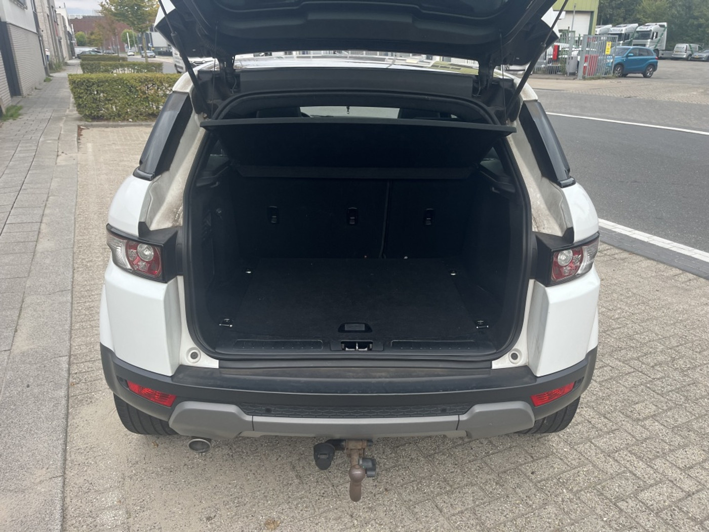 Foto van Land Rover Range Rover Evoque