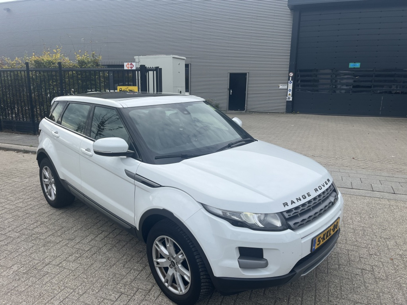 Foto van Land Rover Range Rover Evoque