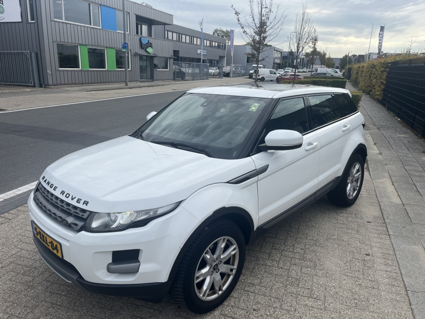 Foto van Land Rover Range Rover Evoque