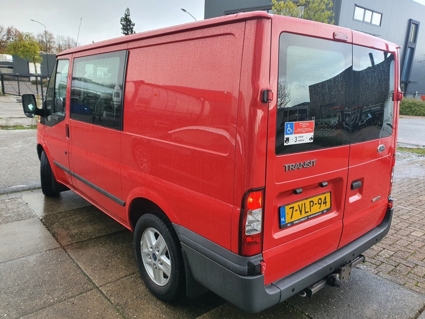 Foto van Ford Transit 260s Van 85dpf LR 4.23
