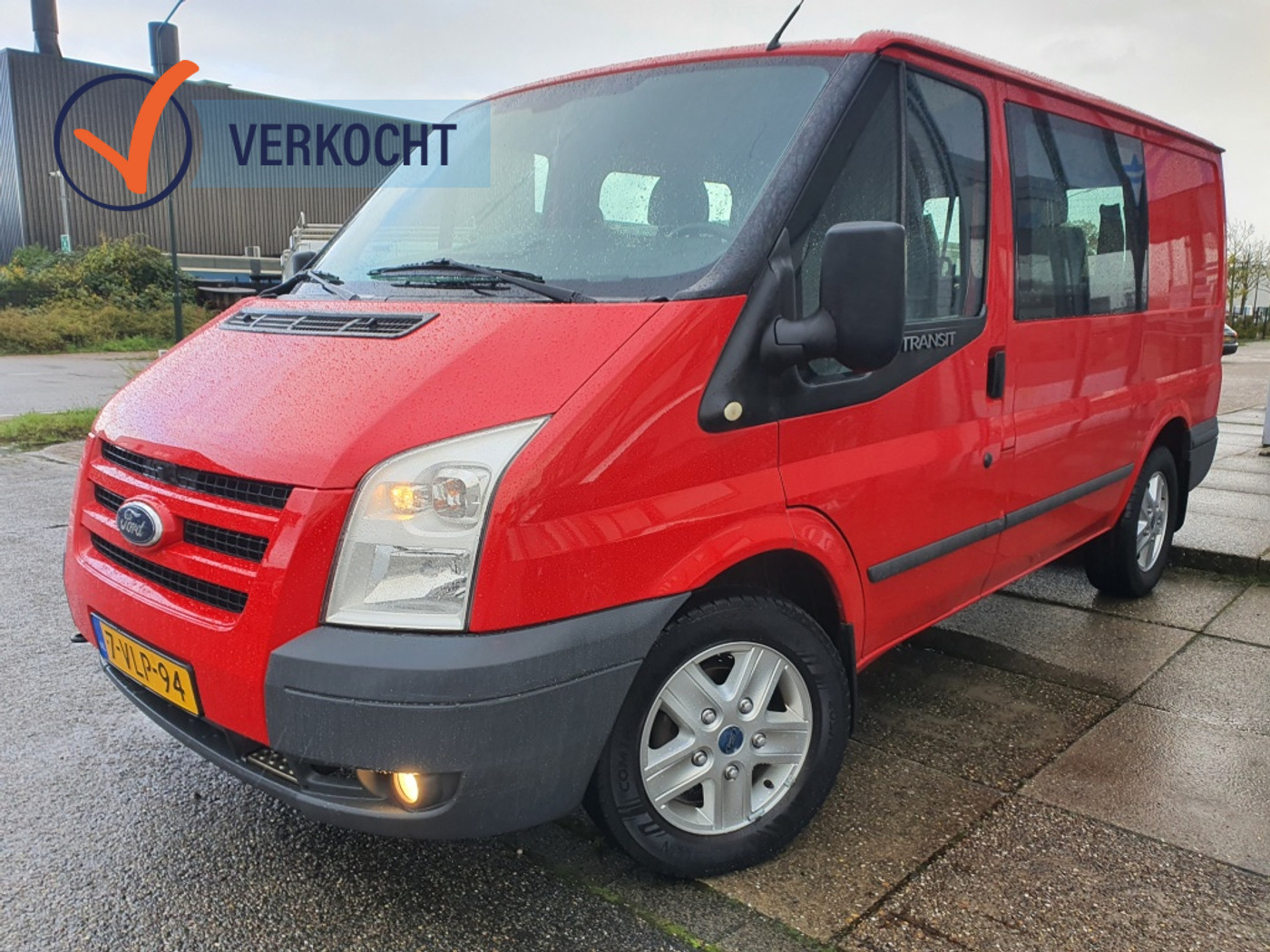 Ford Transit 260s Van 85dpf LR 4.23 260S 2.2 TDCI ROLSTOELLIFT|AIRCO|NAP|APK|EURO 5|2011 2011 - voorkant