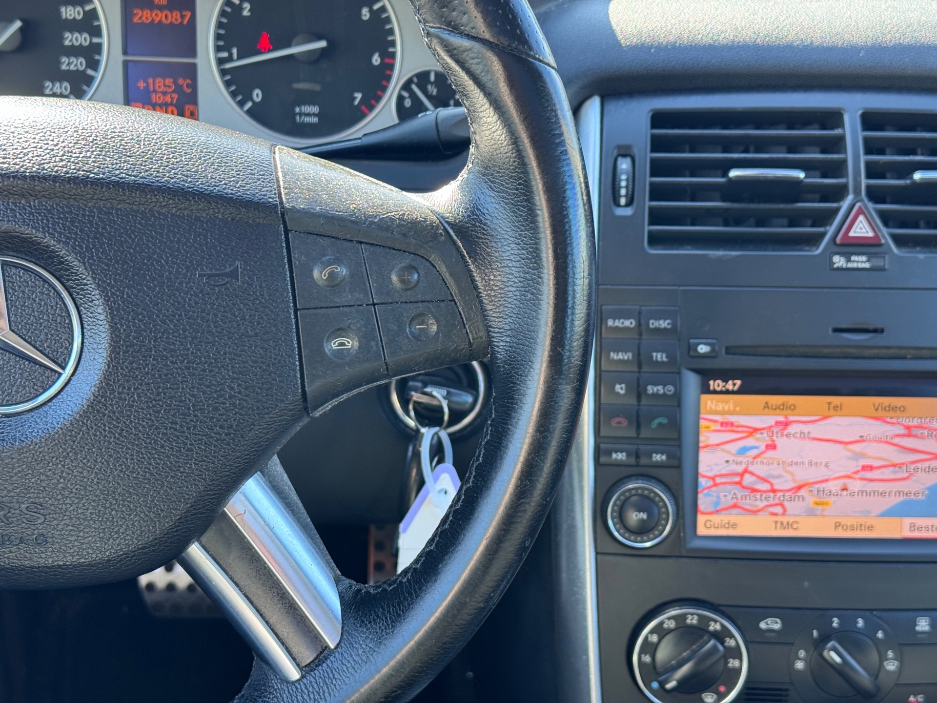 Foto van Mercedes-Benz B 200