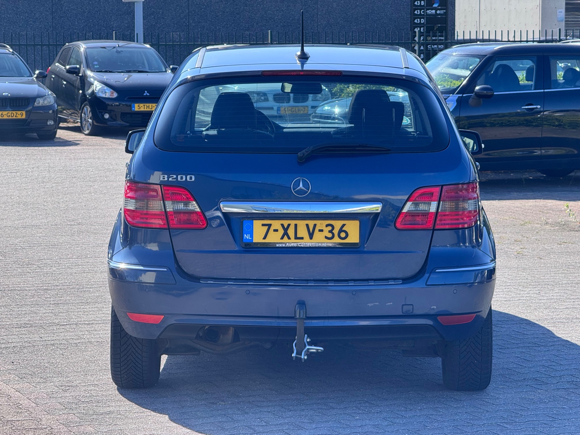 Foto van Mercedes-Benz B 200
