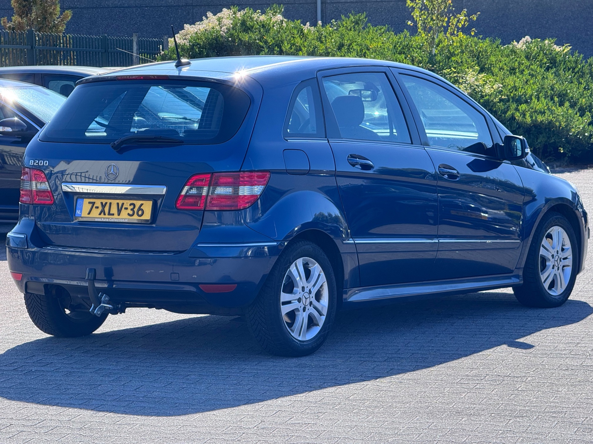 Foto van Mercedes-Benz B 200