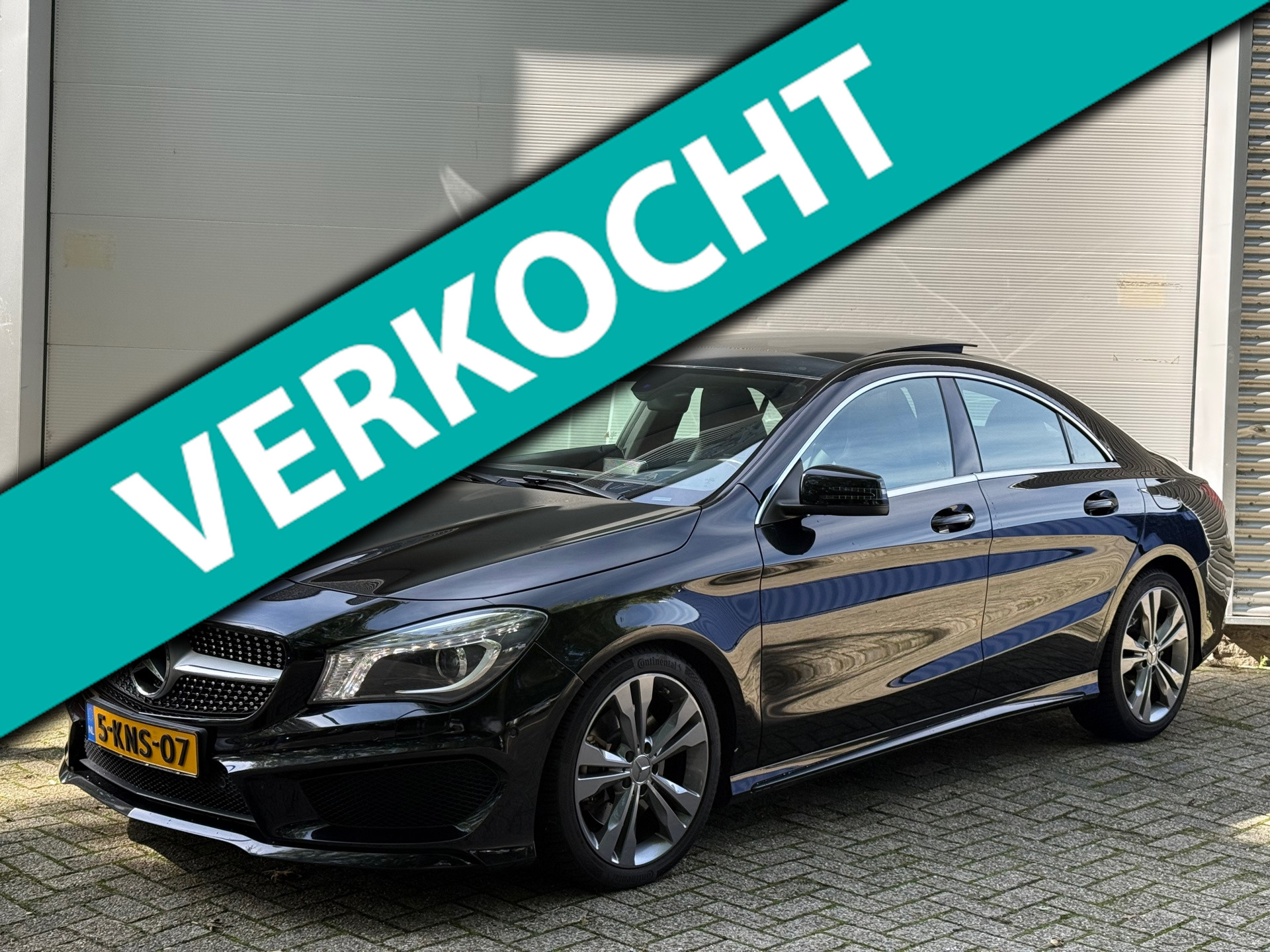 Mercedes-Benz Cla 250 250 Sport Ambition AMG l Pano l Memory l Standkachel l Volleder l Xenon l Cruise l Navi l 2013 - voorkant