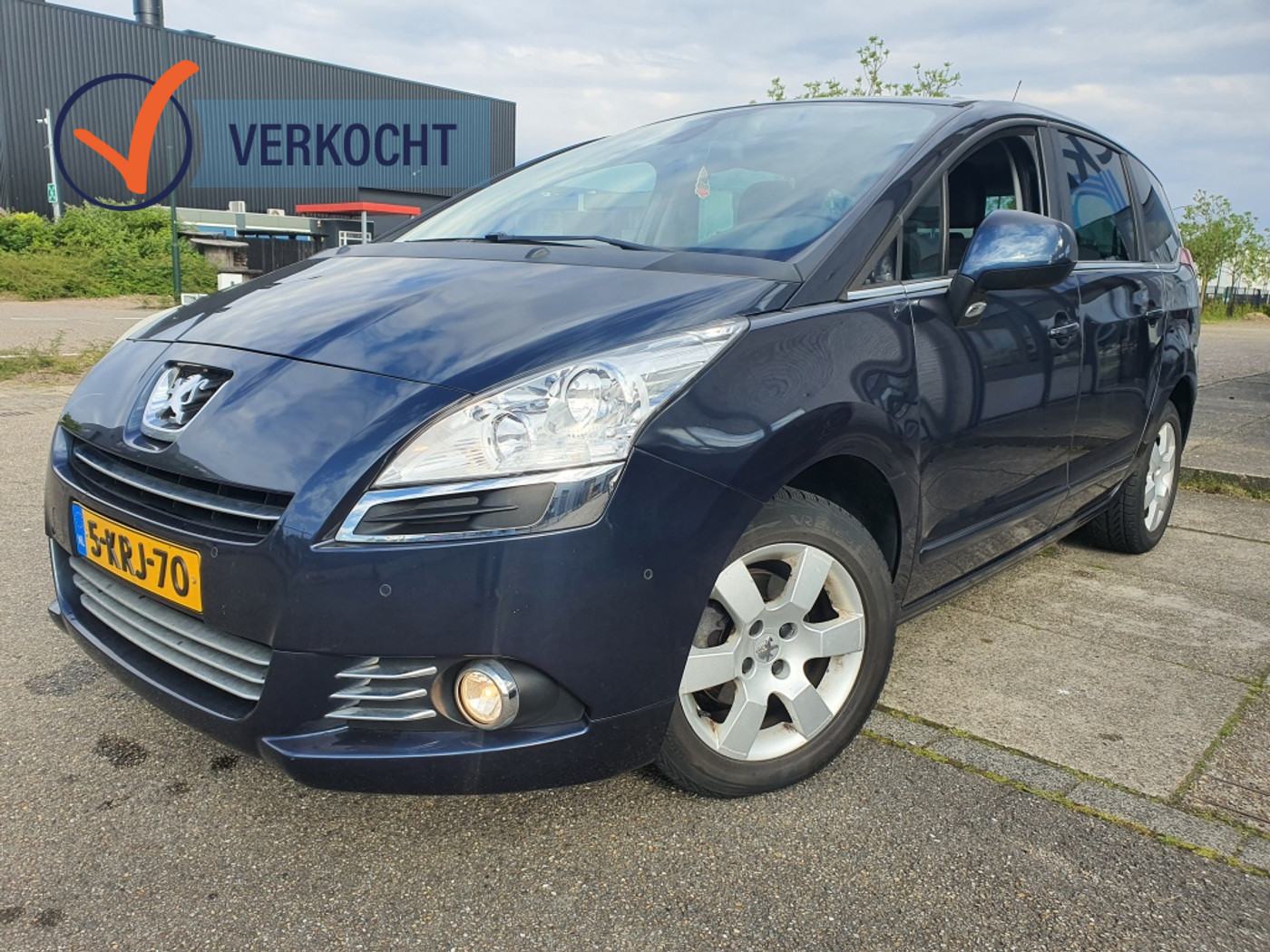 Peugeot 5008 1.6 VTi B. Lease 7-PERSOONS |ECC|NAVI|NAP|APK|2013 2013 - voorkant