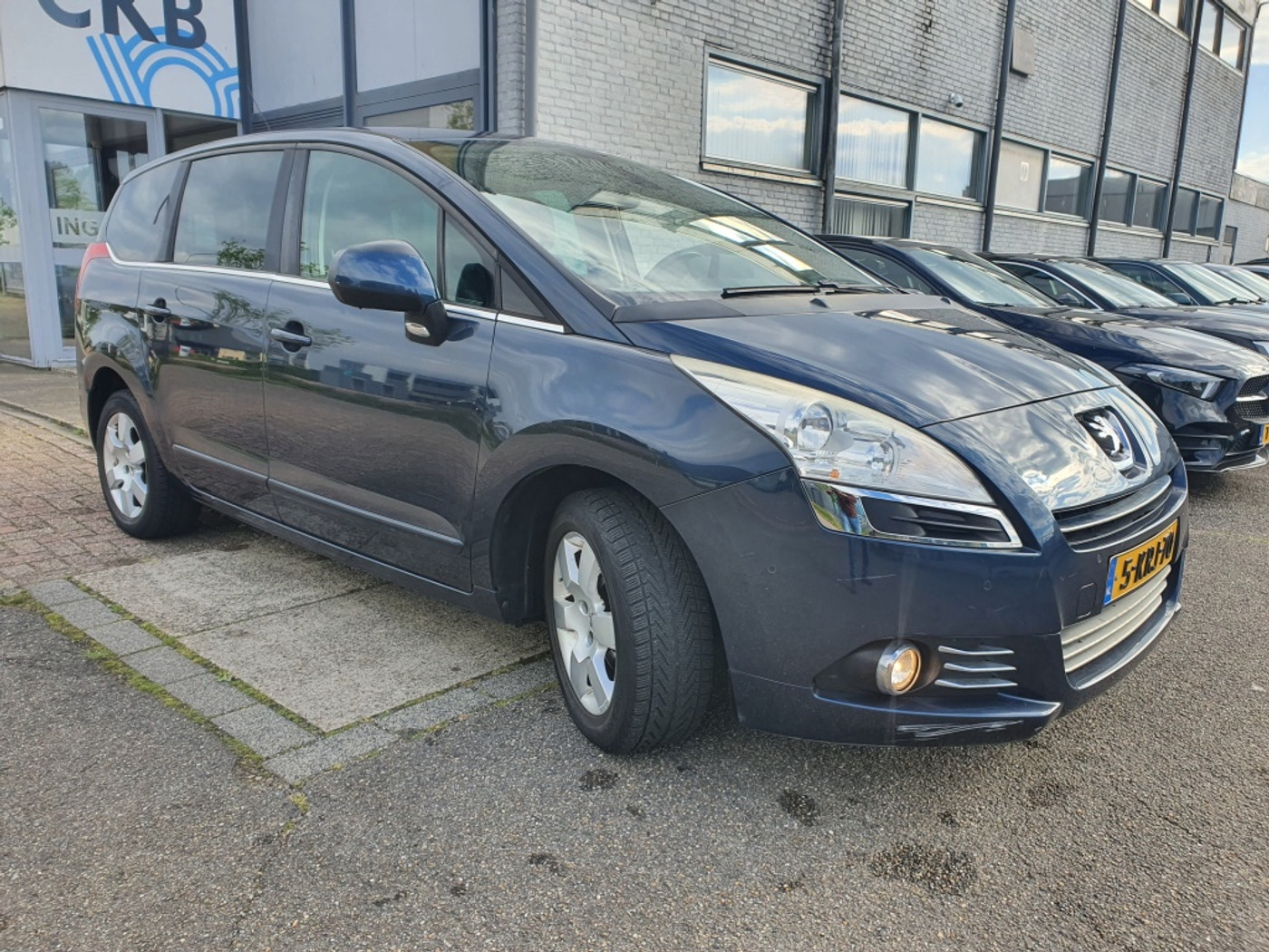Foto van Peugeot 5008