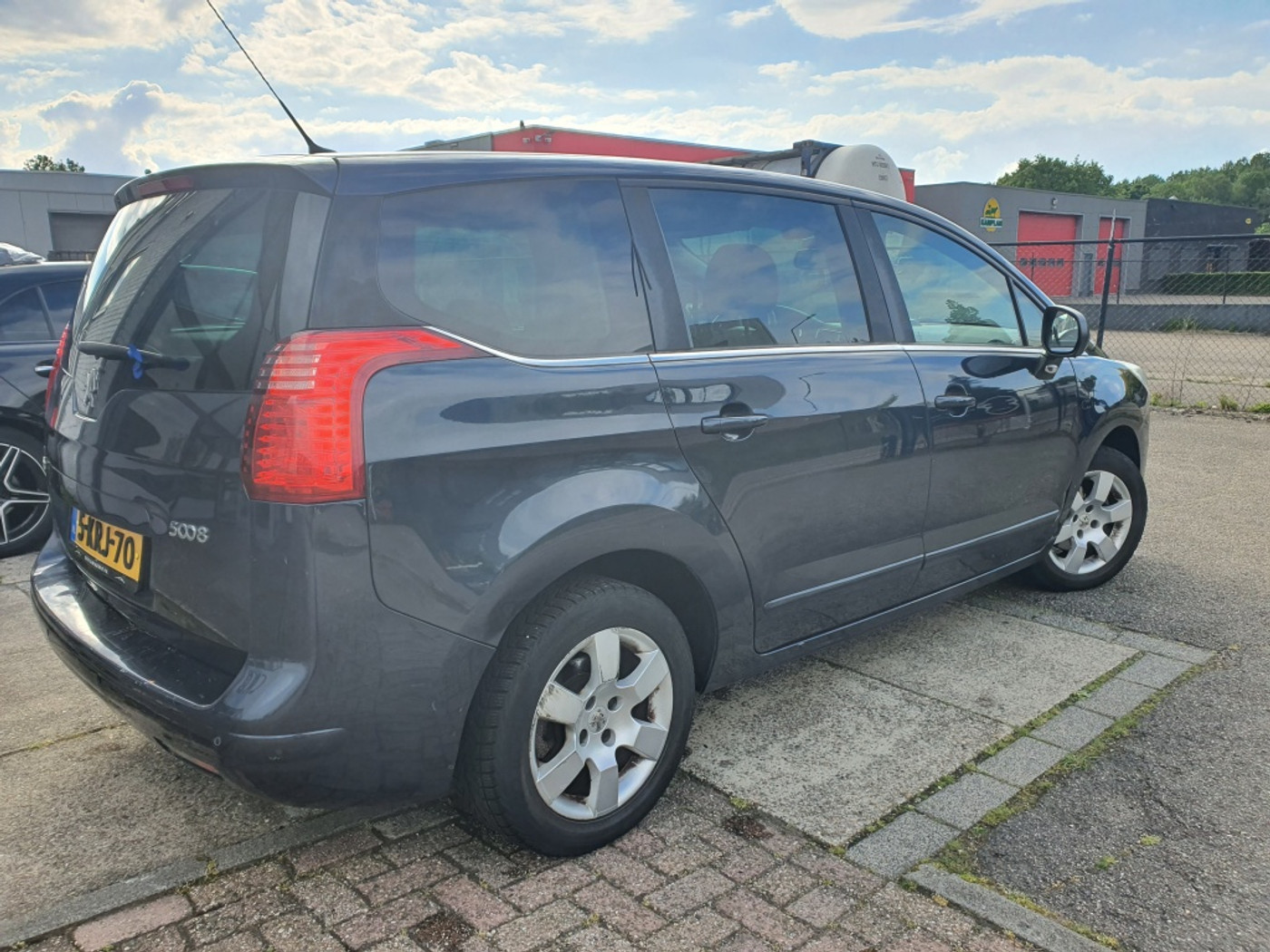 Foto van Peugeot 5008
