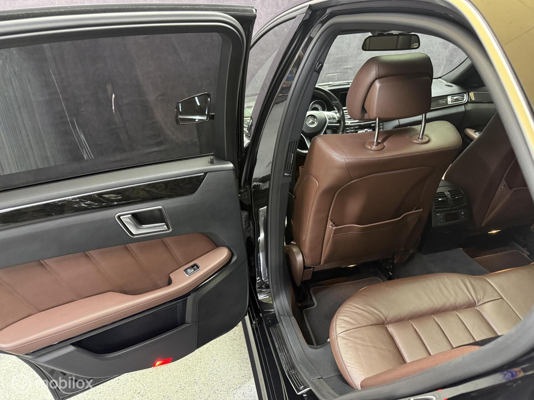 Foto van Mercedes-Benz E 350 Bluetec