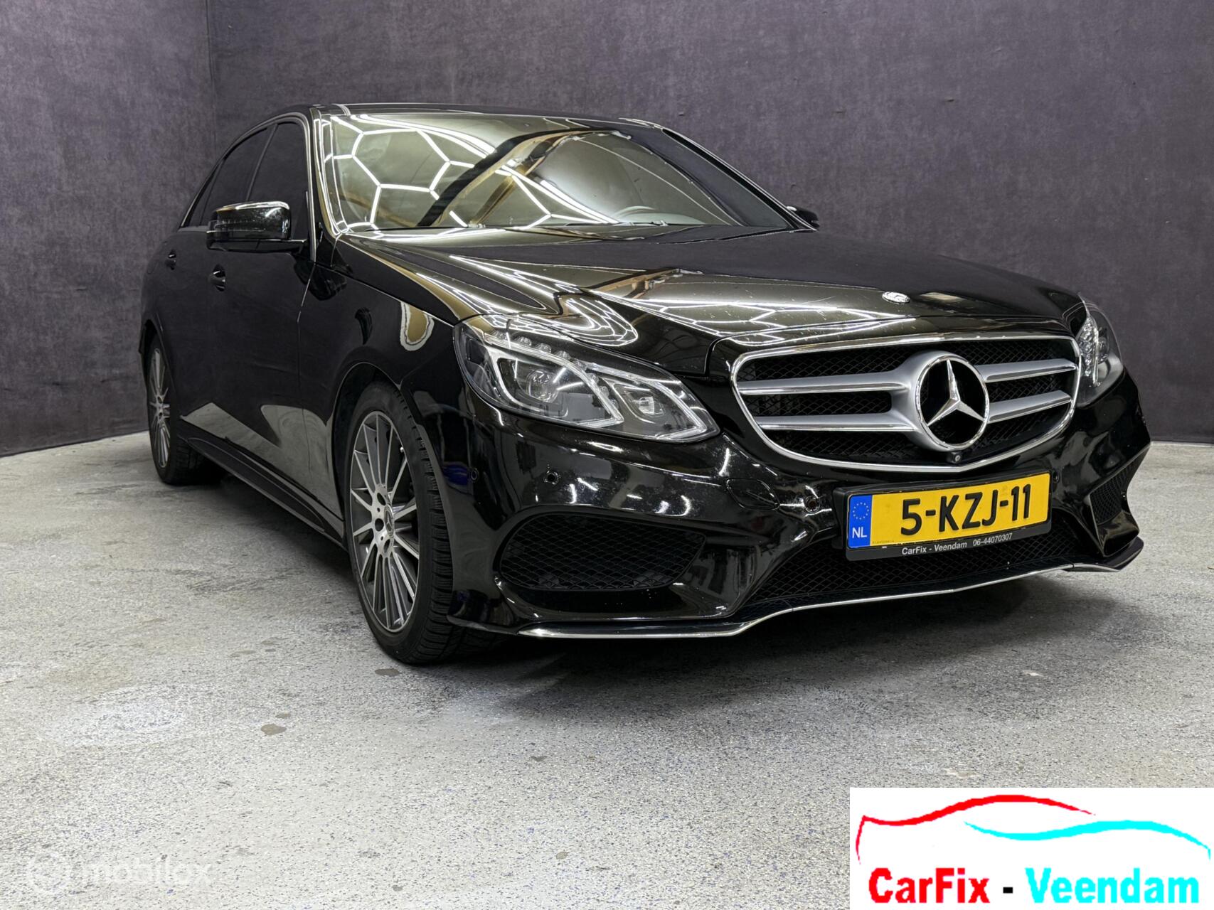 Mercedes-Benz E 350 Bluetec 350 BlueTEC Prestige Avantgarde 2013 - voorkant