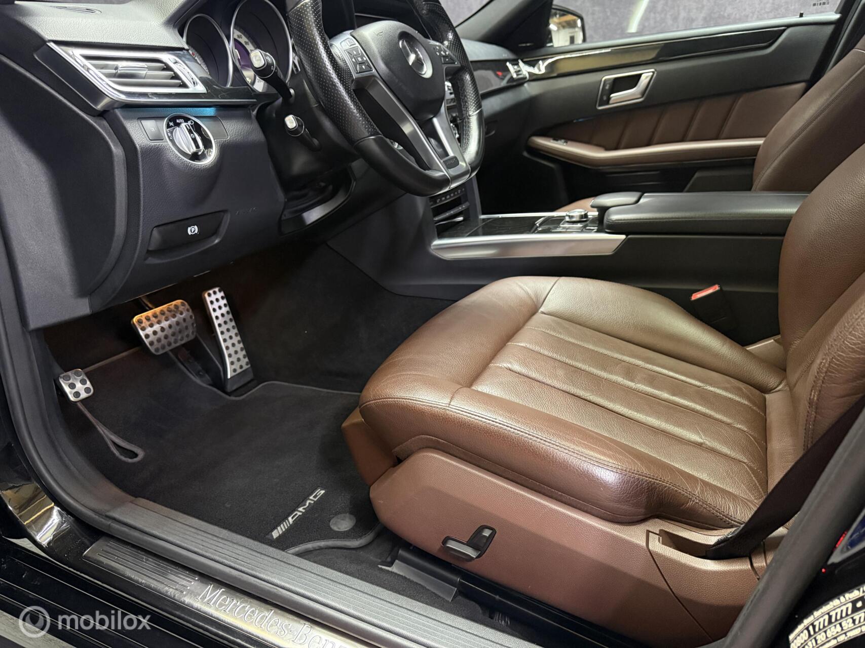 Foto van Mercedes-Benz E 350 Bluetec