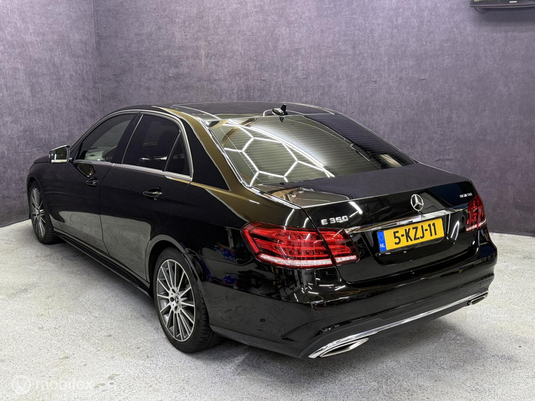 Foto van Mercedes-Benz E 350 Bluetec